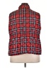 St. John's Bay 100% Polyester Red Vest Size 2X - photo 2
