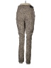Seven7 Animal Print Brown Casual Pants Size 10 - photo 2