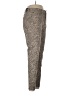Seven7 Animal Print Brown Casual Pants Size 10 - photo 4
