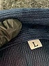 Unbranded 100% Polyester Blue Long Sleeve Blouse Size L - photo 7
