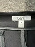 Bar III Solid Black Active Pants Size 16 - photo 7
