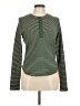 Bluivy Green Long Sleeve Henley Size M - photo 1
