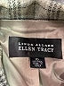 Linda Allard Ellen Tracy Plaid Gray Blazer Size 10 - photo 6
