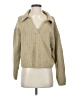 Zara Tweed Tan Pullover Sweater Size S - photo 1