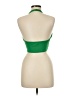 Just Polly 100% Polyester Green Tank Top Size M - photo 2