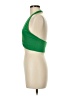 Just Polly 100% Polyester Green Tank Top Size M - photo 5