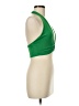 Just Polly 100% Polyester Green Tank Top Size M - photo 4