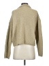 Zara Tweed Tan Pullover Sweater Size S - photo 2