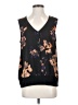 CAbi 100% Polyester Black Sleeveless Blouse Size S - photo 1