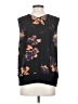CAbi 100% Polyester Black Sleeveless Blouse Size S - photo 2