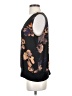 CAbi 100% Polyester Black Sleeveless Blouse Size S - photo 5