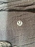 Lululemon Athletica Solid Black Jacket Size L - photo 6