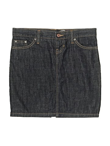 Limited Edition Denim Skirt (view 1)