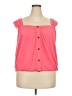 Lane Bryant Pink Short Sleeve Top Size 18 - 20 Plus - photo 1