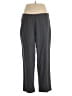 Avenue Chevron-herringbone Gray Dress Pants Size 14 - photo 1