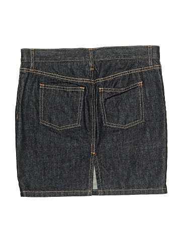 Limited Edition Denim Skirt (view 2)