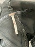 Free People 100% Cotton Black Overalls Size 0 - photo 4