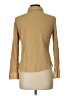 Dolcetti 100% Cotton Tweed Tan Long Sleeve Blouse Size L - photo 2