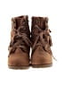 Mia Brown Tan Ankle Boots Size 5 - photo 2