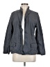 Eileen Fisher Solid Gray Jacket Size L - photo 1