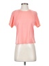 Athleta 100% Polyester Pink Active T-Shirt Size XS - photo 1