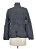 Eileen Fisher Solid Gray Jacket Size L - photo 2