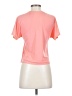 Athleta 100% Polyester Pink Active T-Shirt Size XS - photo 2