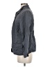 Eileen Fisher Solid Gray Jacket Size L - photo 5
