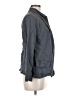 Eileen Fisher Solid Gray Jacket Size L - photo 4