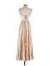 Unbranded Tan Cocktail Dress Size 4 - photo 2