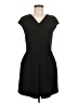 Vince. Solid Black Casual Dress Size 6 - photo 1