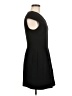 Vince. Solid Black Casual Dress Size 6 - photo 4