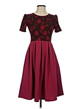 Lularoe Women's Fit And Flare Dresses On Sale Up To 90% Off Retail | ThredUp