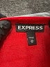 Express 100% Rayon Red 3/4 Sleeve Top Size M - photo 7