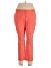 Worthington Solid Orange Casual Pants Size 14 (petite) - photo 1