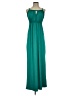 Max Studio Teal Casual Dress Size XS - photo 1