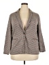 Nine West Houndstooth Gray Blazer Size XXL (petite) - photo 1