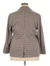Nine West Houndstooth Gray Blazer Size XXL (petite) - photo 2