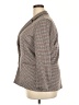 Nine West Houndstooth Gray Blazer Size XXL (petite) - photo 5