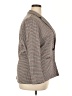 Nine West Houndstooth Gray Blazer Size XXL (petite) - photo 4