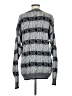 Assorted Brands 100% Acrylic Houndstooth Silver Pullover Sweater Size M - photo 2