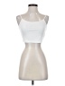 Shein White Tank Top Size 4 - photo 1