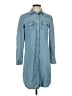 Draper James Blue Casual Dress Size 2 - photo 1