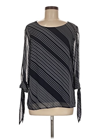 Pale Sky 3/4 Sleeve T-Shirt (view 1)