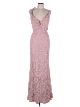 strapless open back dress Cute A Line Sweetheart Blush Pink Organza Homecoming Dresses with Appliques  MD0902201 – Dressmeet main image 1
