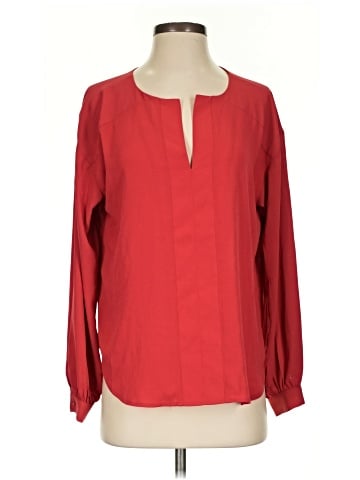 Ann Taylor Long Sleeve Blouse (view 1)