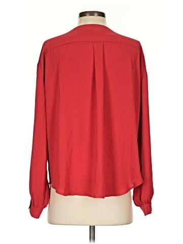 Ann Taylor Long Sleeve Blouse (view 2)