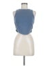 Shein Blue Tank Top Size 6 - photo 1