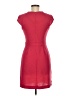 Aqua Solid Red Cocktail Dress Size M - photo 2