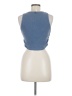 Shein Blue Tank Top Size 6 - photo 2
